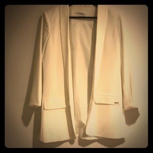 White blazer worn once